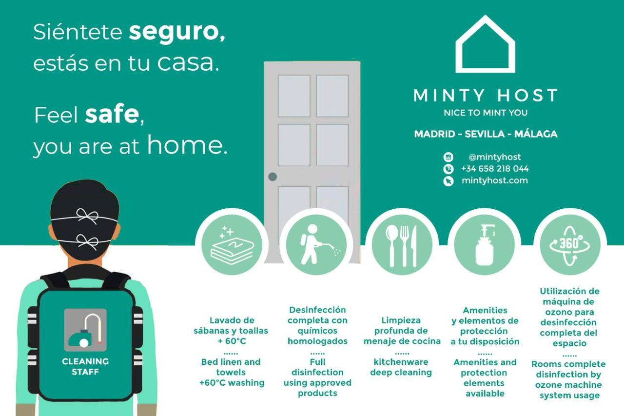 Mintystay - Gonzalo De Cordoba Madrid Exterior photo